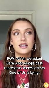 Vanessa Being Annoying One of Us Is Lying