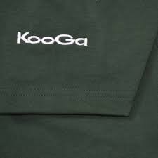 Details About Kooga Mens Polo Rugby Shirt Top In Red Or Green Size S Xl