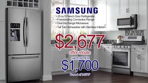 Search kitchen appliance bundle deals. Samsung Kitchen Packages At Famous Tate Youtube