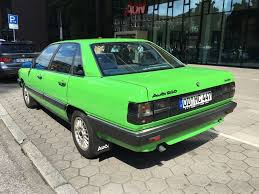 My 1986 Audi 200 Turbo Automatik In 2020 With Images