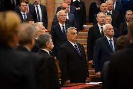 (reuters) with eu leaders due to discuss the matter behind closed doors on thursday, some had harsh words for orban. Hungary Moves To End Rule By Decree But Orban S Powers May Stay The New York Times