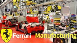This one was for sale at the wonderful fantasy junction of emeryville, ca, for ages before it. Ferrari Factory Assembly Line Supercars Production Process Youtube