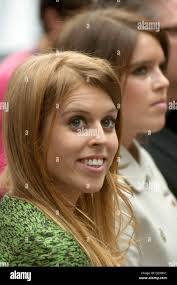 Princess beatrice and eugenie of york hi-res stock photography and images