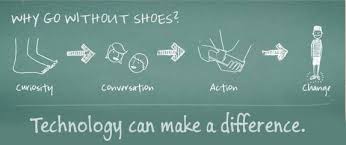 Try giving back to your community. Technology Can Change The World