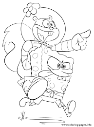Coloring pages for kids spongebob skating4a5b. Spongebob Carries Sandy Coloring Pagecdfb Coloring Pages Printable