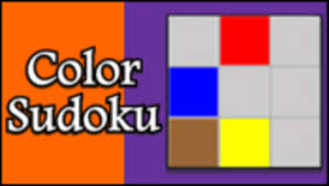 68 1 puzzles are a fun way to pass the time. Color Sudoku Puzzle Play Free Online Games On Primarygames
