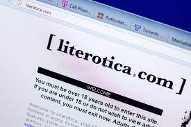 Ryazan, Russia - May 27, 2018: Homepage of Literotica Website on the  Display of PC, Url - Literotica.com. Editorial Image - Image of http,  index: 117646160