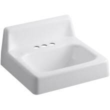 kohler wall mounted bathroom sinks
