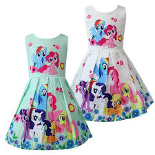 Great savings & free delivery / collection on many items. 2019 New Summer Kids My Little Baby Cute Girls Vestidos Princess Dress For Girl Pony Clothes Children Party Dresses Costumes Dresses Aliexpress