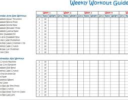 11 12 Printable Exercise Charts Lasweetvida Com