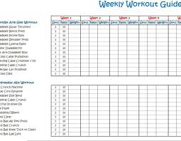 11 12 printable exercise charts lasweetvida com