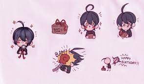 The pressure from his uncle being almost suffocating. Fanart Shuichi Saihara By Hoctalya On Deviantart