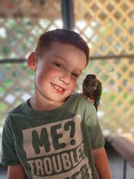 Baby video near the ocean