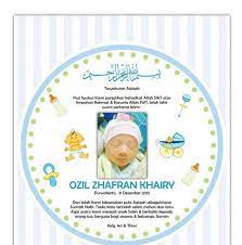 Undangan aqiqah pdf terbaru 2019 pelangi aqiqah. Download Kartu Ucapan Aqiqah Word Edit Ucapanku