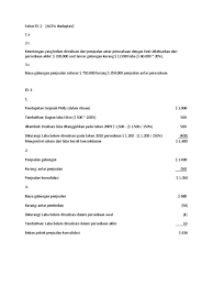 View materi akl bab 15 tentang persekutuan (richard e baker) from account 101 at university sultan ageng tirtayasa. Jawaban Akl Bab 5