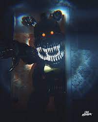 Other than that loved the chore! Ya Ll Wanted Nightmare Here He Is Tryna Eat You Ig Luismiranda4d Anime Fnaf Fnaf Wallpapers Fnaf Drawings
