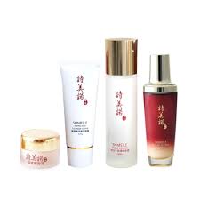 詩美諾】高級東方人蔘草本全方位四件超值護膚保養套組-胺基酸潔顏霜+精華露+精華乳+麗容霜-摩達客美麗保養推薦|