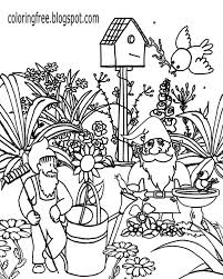 Maybe you would like to learn more about one of these? Garden Drawing For Kids Coloring Novocom Top