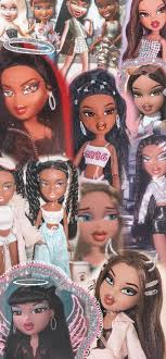 See high quality wallpapers follow the tag #baddie wallpapers bratz. Passion For Fashionnn Bratz Poster Instagram Collage Bratz Collage
