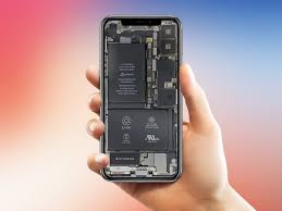 Download Iphone X Transparent Wallpaper Showing All Hardware Details Transparent Wallpaper Clock Wallpaper Transparent