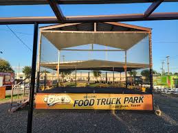 SAN JUAN FOOD TRUCK PARK — Mexican restaurant food truck in San Juan, Texas
