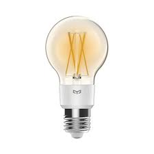 Yeelight Yldp12yl E27 6w 2700k Smart Led Filament Bulb Work With Apple Homekit Google Home Ac220v Sale Banggood Com