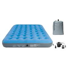Single High Queen Air Mattress With Pump Embark Mattress Air Mattress Air Bed