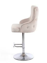 modern bar stools uk velvet bar