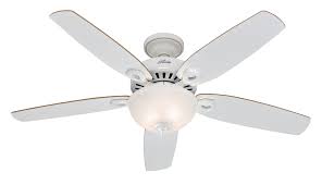 Hunter sentinel ceiling fan with light and remote control. 52 Ceiling Fan With Bowl Light Fixture Hunter Builder Deluxe Nickel 132cm Hombuilt Com