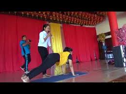 Kegiatan Yoga Asanas Bagi Siswa Agama Hindu Di Kabupaten Klungkung Youtube