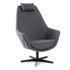 Trebor fekete színű forgó fotel - La Forma | ElegansOtthon.hu