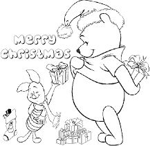 I found over 100 coloring pages with winnie the pooh and his friends on them. Pin On Holiday Happies