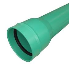 Atkore Green PVC Sewer Pipe- 4" X 10'| Contractor Supply ...