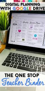 Editable Teacher Binder Print Digital Teacher Planner With Free Updates Teacher Planning Teacher Binder Organization Teacher Planner