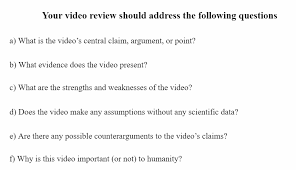 Solved We Have To Watch This Video Called Nova Becoming Chegg Com