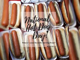 Jul 20, 2021 · national hot dog day is on tuesday, july 21, and it's certainly one of the tastiest holidays of the year. Satisfy Your Taste Buds With National Hot Dog Day Deals Cbs Philly