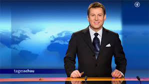 2004 Stand Tagesschau Sprecher Jens Riewa Kurz Vor Dem Rauswurf