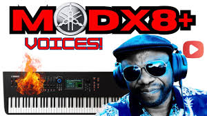 Yamaha MODX8+ SYNTH Close Up Voices (30 Minutes