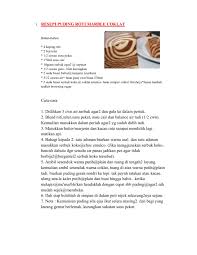 Untuk membuat adonan puding yang pertama bisa dilakukan dengan menuangkan gula bersama dengan susu cair dan vanili dalam panci, kemudian masak dengan menggunakan api sedang sampai gula larut. Resepi Puding Roti Marble Coklat