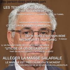 Raymond : 50% patron, 50% patriarche, 100% en train de vivre du travail de  ses escla… salariés. : r/banalgens