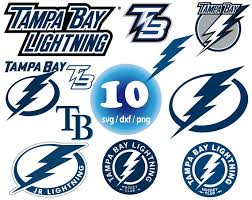 You can download in.ai,.eps,.cdr,.svg,.png formats. Tampa Bay Lightning Logo Bundle Svg Sport By Clipartstore On Zibbet