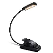 Book Lights Led Book Reading Light Clip On Omeril Usb Rechargeable Eye Care Lamp Up To 20 Hours 3 Modes With 6 Led Lightweight Reading In Bed Travel Best Gift For