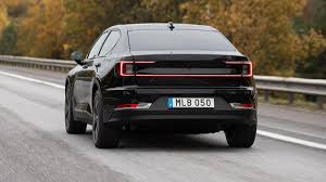 It looks taller than a typical hatchback, thanks to a black strip that runs along its sills and over its wheelarches. 2020 Polestar 2 Review Price Photos Features Specs