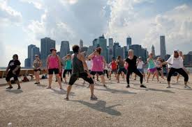 Maybe you would like to learn more about one of these? Hey Look It S All The Free Outdoor Fitness Classes In Brooklyn