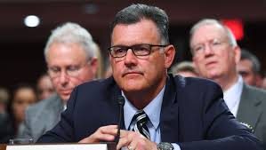 Former USA Gymnastics CEO refuses to answer questions about sex abuse