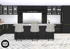 Our the sims 4 cc guide will lead you to some of the best cc and mod sites. Juglans Kitchen Sims 4 Custom Content Wondymoon
