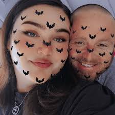 Homemade chicken and bacon burgers with fries