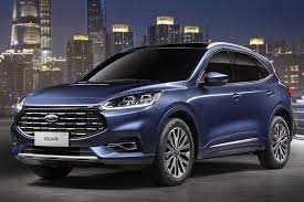 The New Ford Escape Opens Its Mouth Wider In China Carbuzz Ford Escape Ford Suv Ford