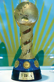 Fifa Confederations Cup Trophy National Teams Tournament Between The Holders Of Fifa Confederat Fifa Confederations Cup Soccer Trophy Football Trophies