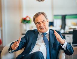 Check spelling or type a new query. Interview Armin Laschet
